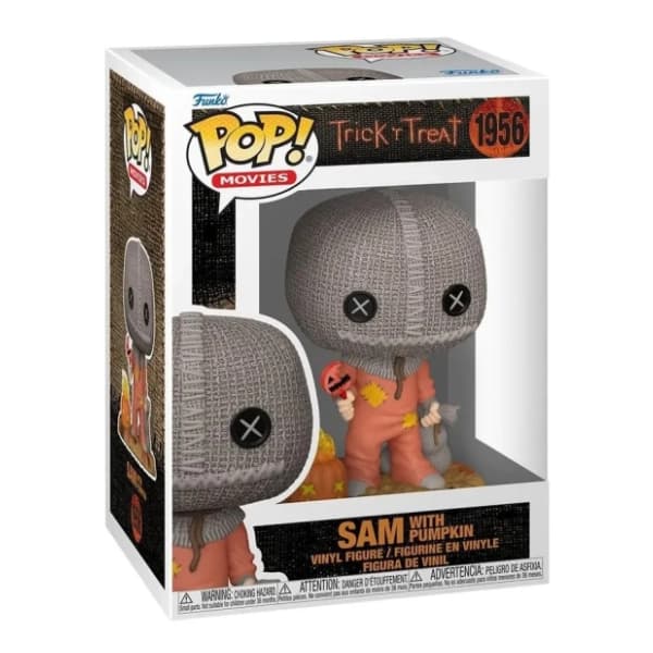Figura Sam with pumpkin Trick R Treat FUNKO 0