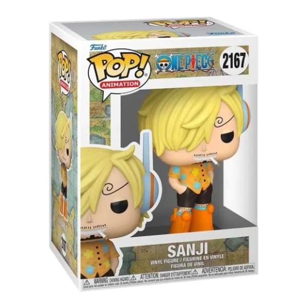 Figura Sanji One Piece FUNKO 2167 0