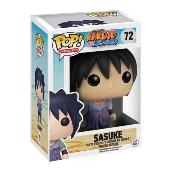 Figura Sasuke Naruto Shippuden FUNKO 0