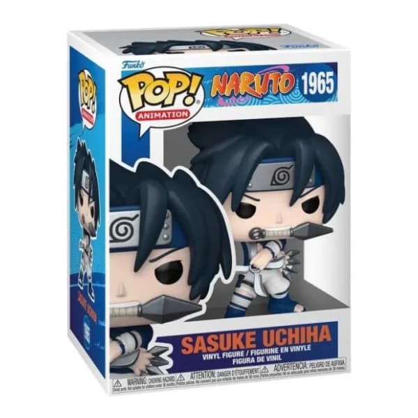 Figura Sasuke Uchiha Naruto Shippuden FUNKO 0