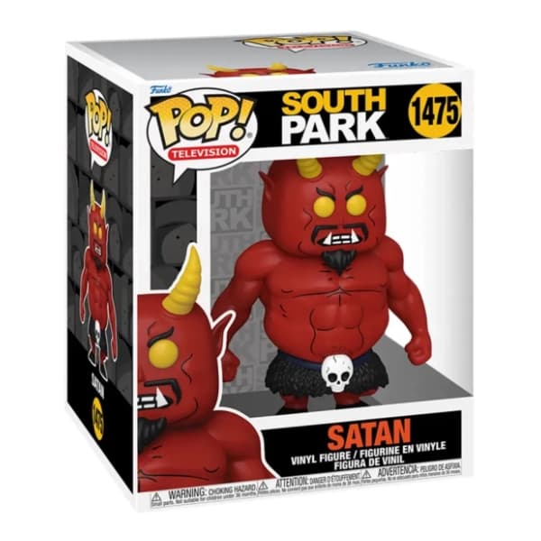 Figura Satan South Park FUNKO 0