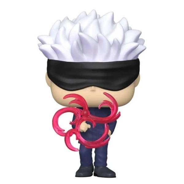 Figura Satoru Gojo red tech Jujutsu Kaisen FUNKO 1