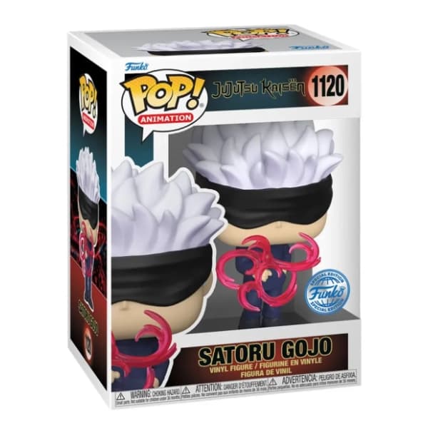 Figura Satoru Gojo red tech Jujutsu Kaisen FUNKO 0