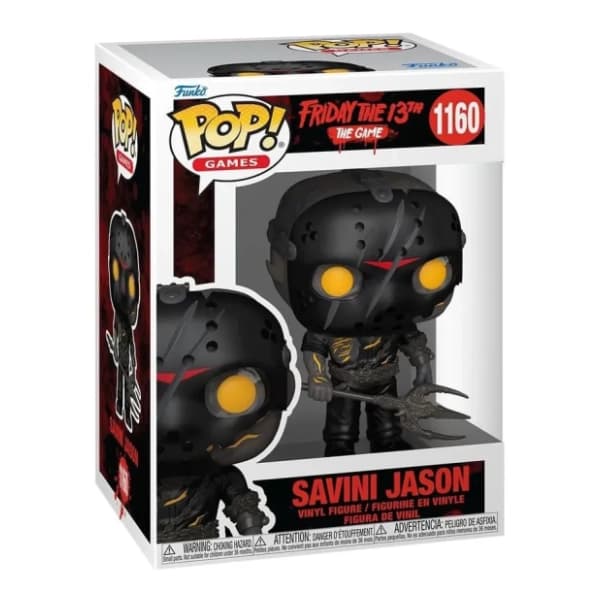 Figura Savini Jason Friday The 13th FUNKO 0