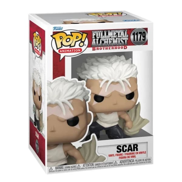 Figura Scar Fullmetal Alchemist Brotherhood FUNKO 0