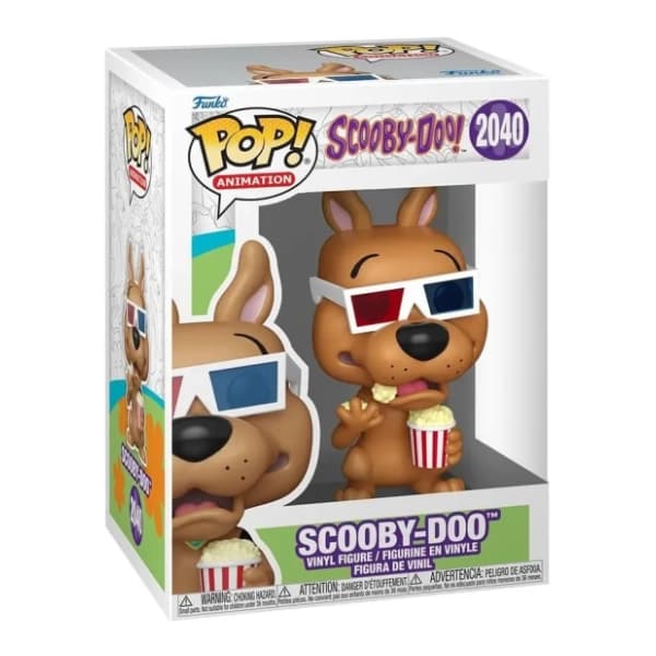 Figura Scooby Doo with 3d glasses FUNKO 0