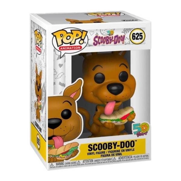 Figura Scooby Doo with sandwich FUNKO 0