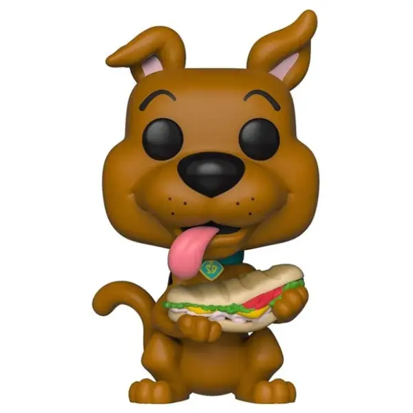 Figura Scooby Doo with sandwich FUNKO 1