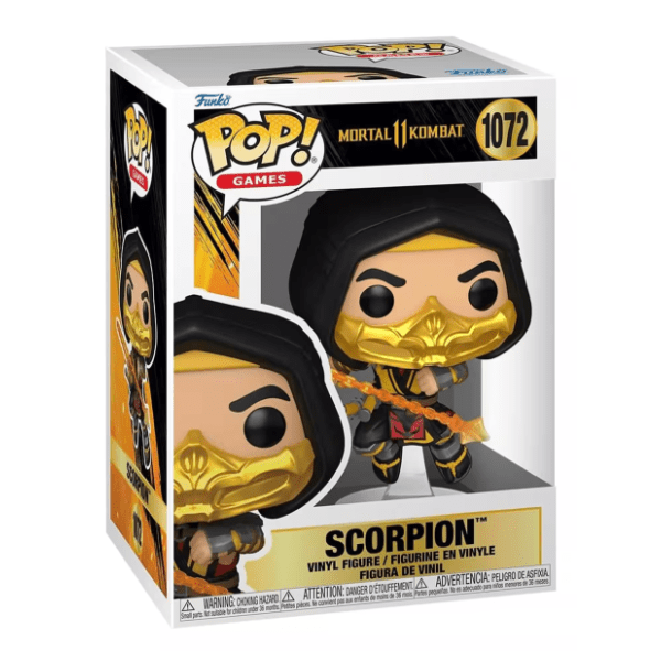 Figura Scorpion Fatality Mortal Kombat 11 FUNKO 0
