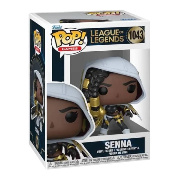 Figura Senna League Of Legends FUNKO 0