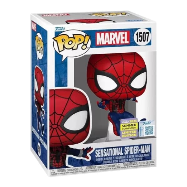 Figura Sensational Spider-man FUNKO 1507 0