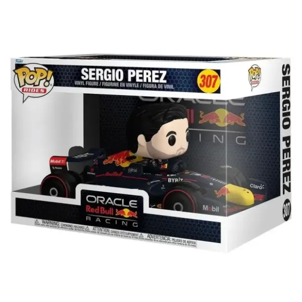 Figura Sergio Perez Oracle Red Bull Racing F1 FUNKO 307 0