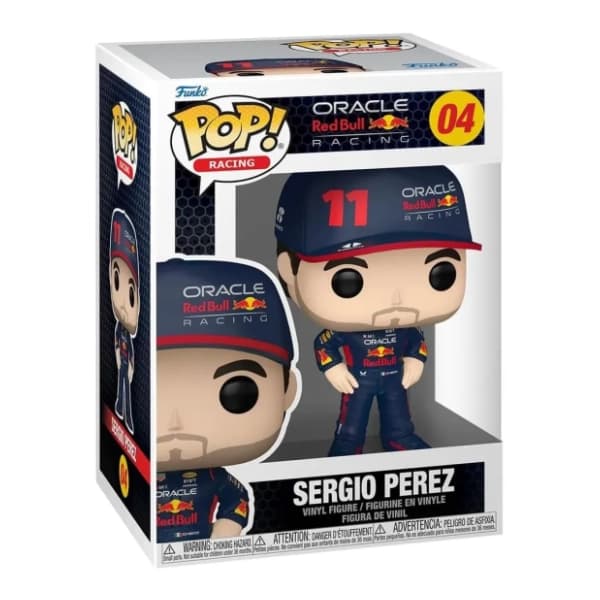 Figura Sergio Perez Oracle Red Bull Racing F1 FUNKO 0