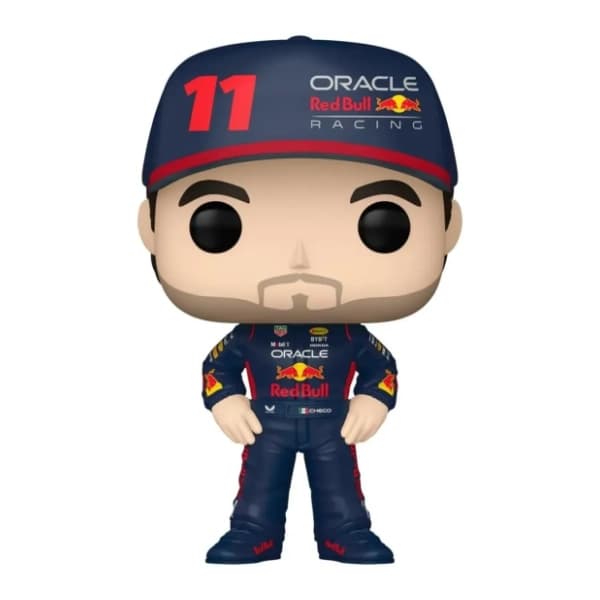 Figura Sergio Perez Oracle Red Bull Racing F1 FUNKO 1
