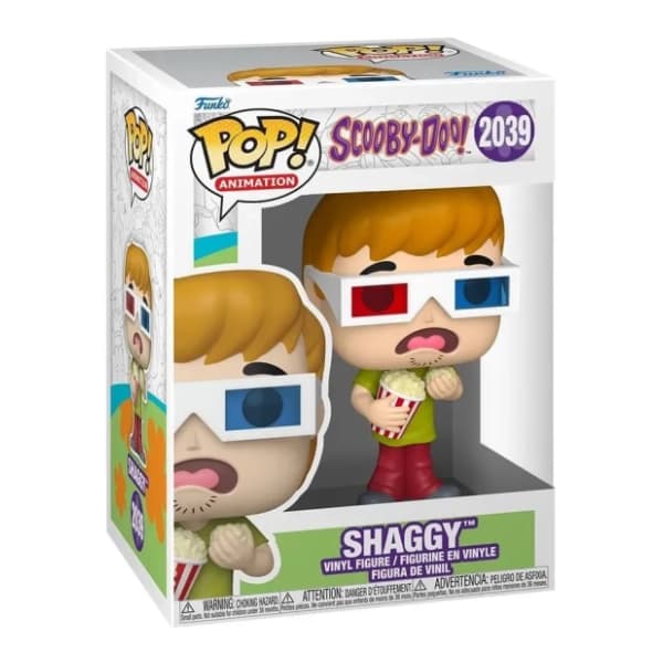 Figura Shaggy with popcorn Scooby Doo FUNKO 0