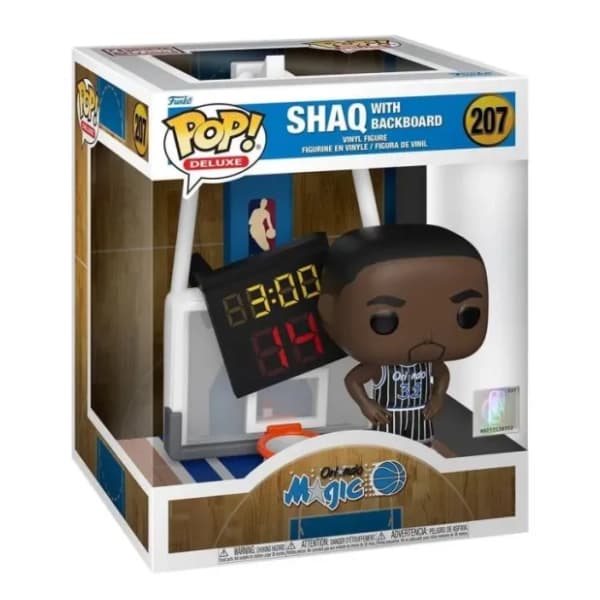 Figura Shaq With Backboard Orlando Magic NBA FUNKO 0