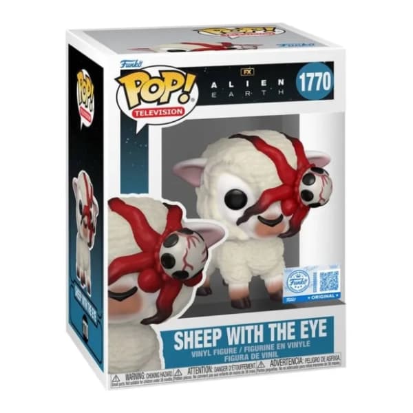 Figura Sheep with the eye Alien Earth FUNKO 0