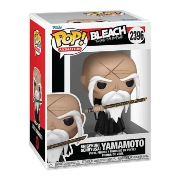 Figura Shigekuni Genryusai Yamamoto Bleach FUNKO 0