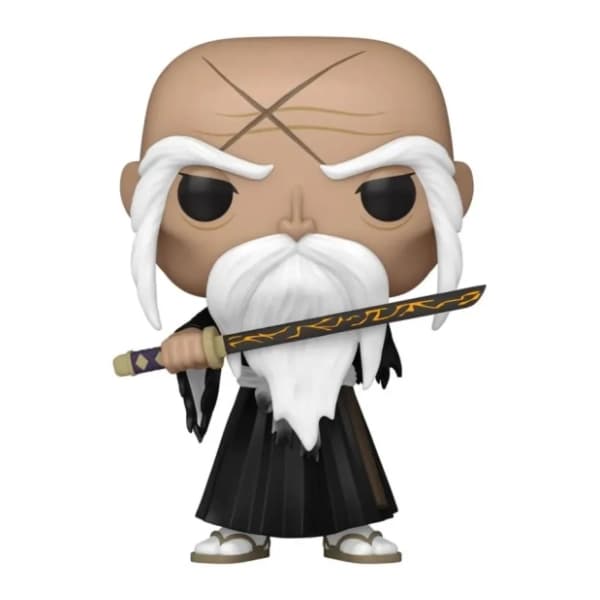 Figura Shigekuni Genryusai Yamamoto Bleach FUNKO 1