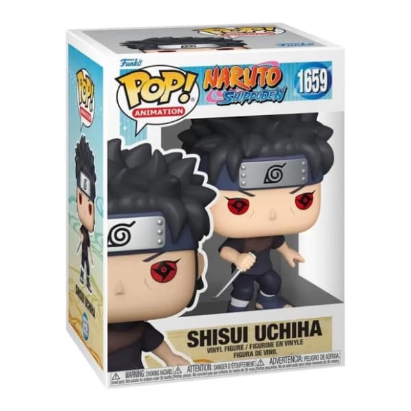 Figura Shisui Uchiha Naruto Shippuden FUNKO 0
