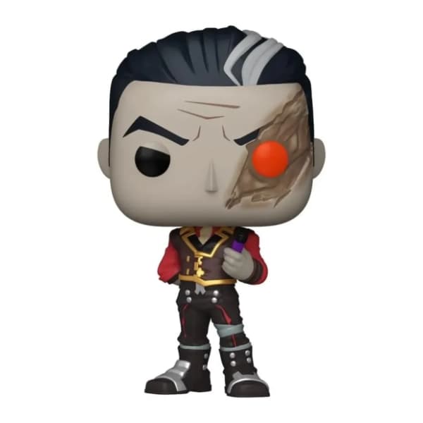 Figura Silco Arcane League Of Legends FUNKO 1