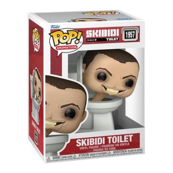 Figura Skibidi Toilet FUNKO 0