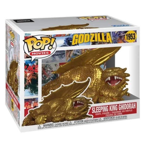 Figura Sleeping King Ghidorah Godzilla FUNKO 0