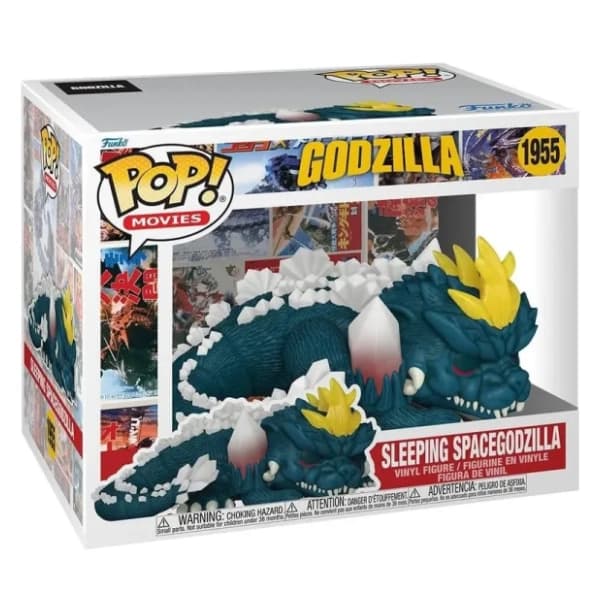 Figura Sleeping Spacegodzilla Godzilla FUNKO 0