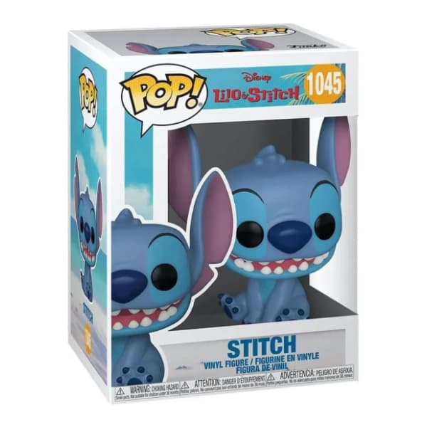 Figura Smiling Seated Stitch Lilo & Stitch FUNKO 0