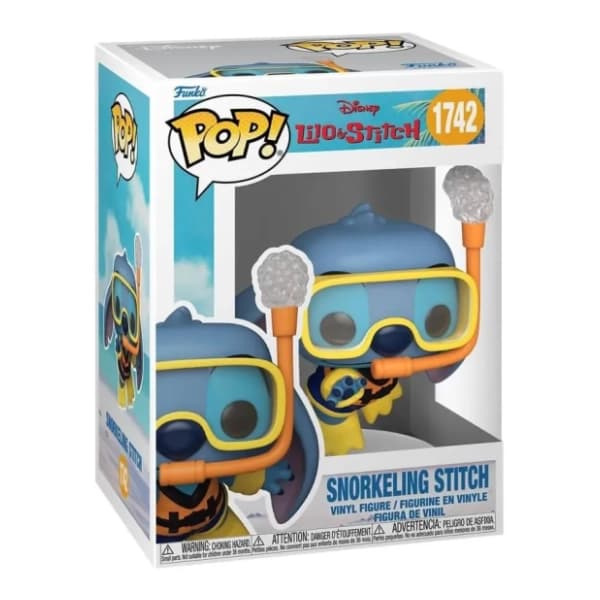 Figura Snorkeling Stitch Lilo & Stitch FUNKO 0