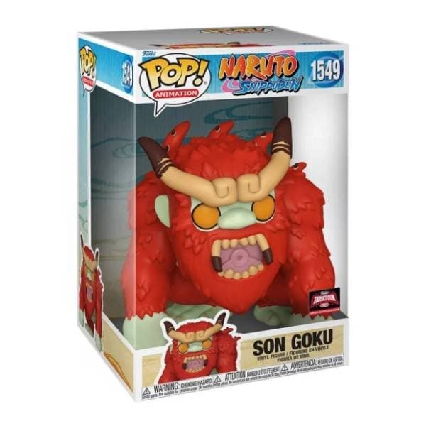 Figura Son Goku Naruto Shippuden FUNKO 0