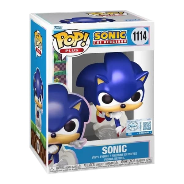 Figura Sonic The Hedgehog FUNKO 1114 0