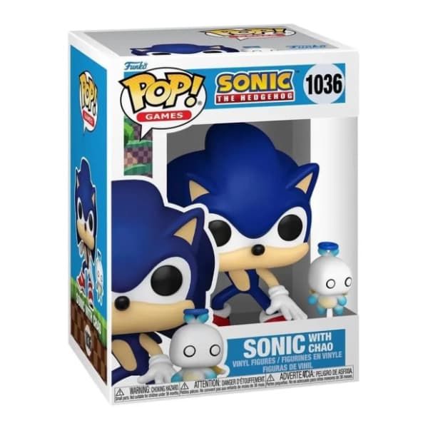 Figura Sonic with Chao Sonic The Hedgehog FUNKO 0