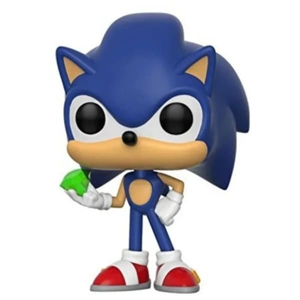 Figura Sonic with emerald Sonic The Hedgehog FUNKO 1
