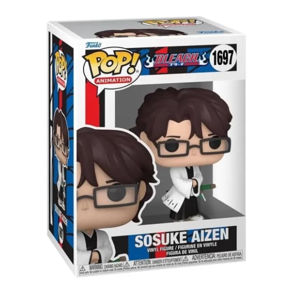 Figura Sosuke Aizen Bleach FUNKO 0