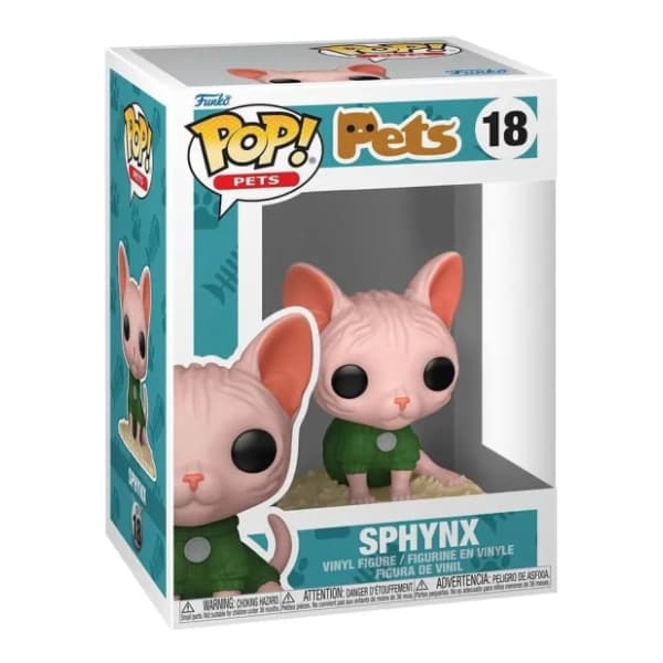 Figura Sphynx Cat Pets FUNKO 0