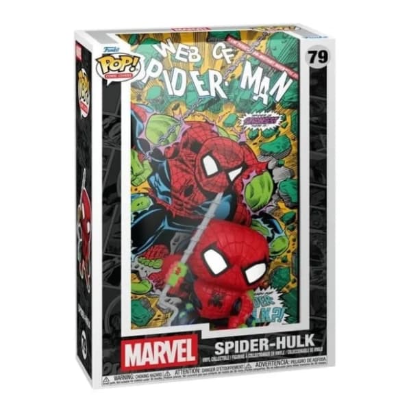 Figura Spider-Hulk Comic Cover FUNKO 0