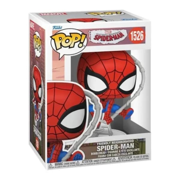 Figura Spiderman Friendly Neighborhood FUNKO 0