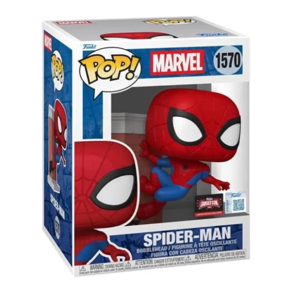 Figura Spider-man leaning FUNKO 0