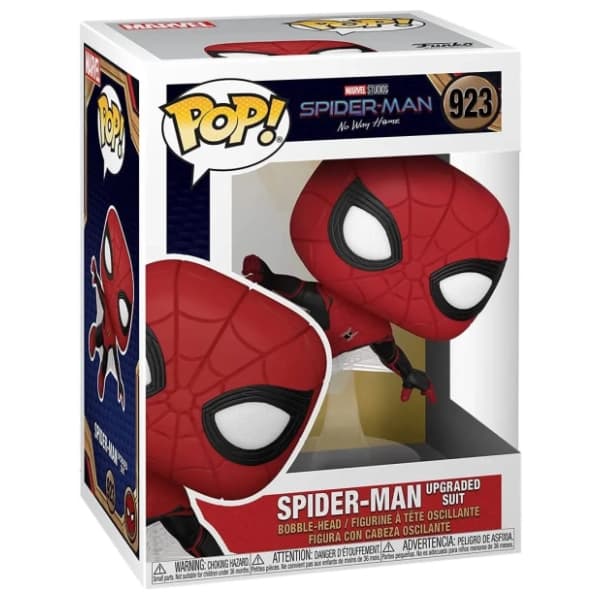 Figura Spider-man upgraded suit No Way Home FUNKO 0