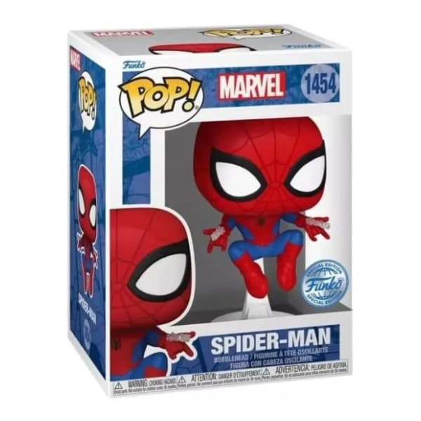 Figura Spider-man with web shooters FUNKO 0