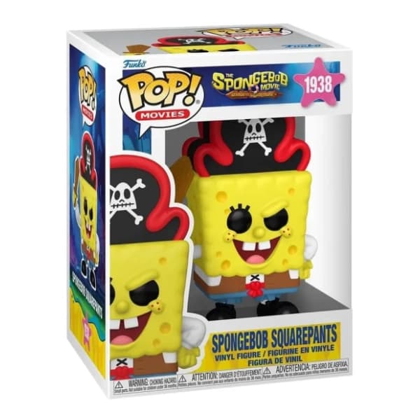 Figura SpongeBob Squarepants pirate FUNKO 0