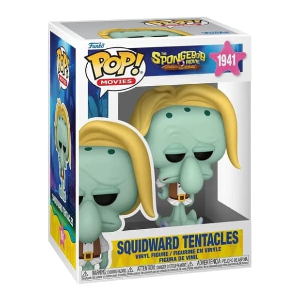Figura Squidward Tentacles SpongeBob Squarepants FUNKO 0