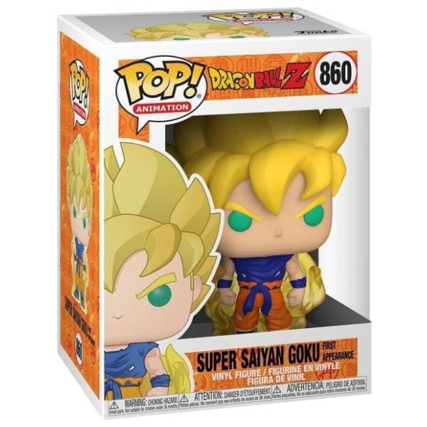 Figura SS Goku Dragon Ball Z FUNKO 0