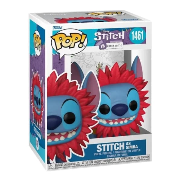 Figura Stitch As Simba Stitch in Costume FUNKO 0