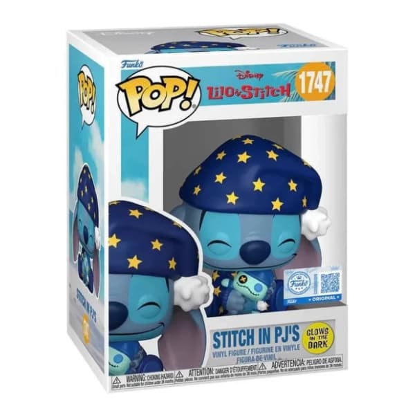 Figura Stitch in pyjamas Lilo & Stitch FUNKO 0
