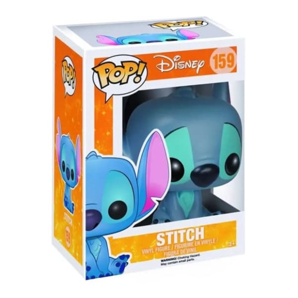 Figura Stitch seated Lilo & Stitch FUNKO 0