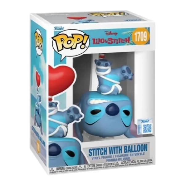Figura Stitch with balloon Lilo & Stitch FUNKO 0