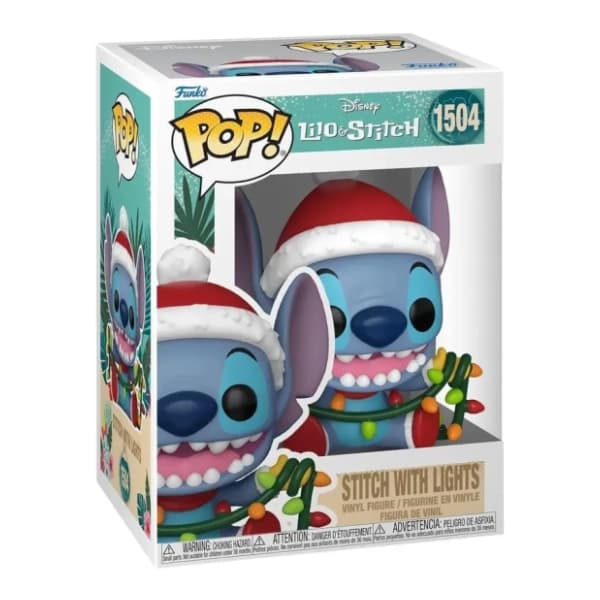 Figura Stitch with lights Lilo & Stitch FUNKO 0