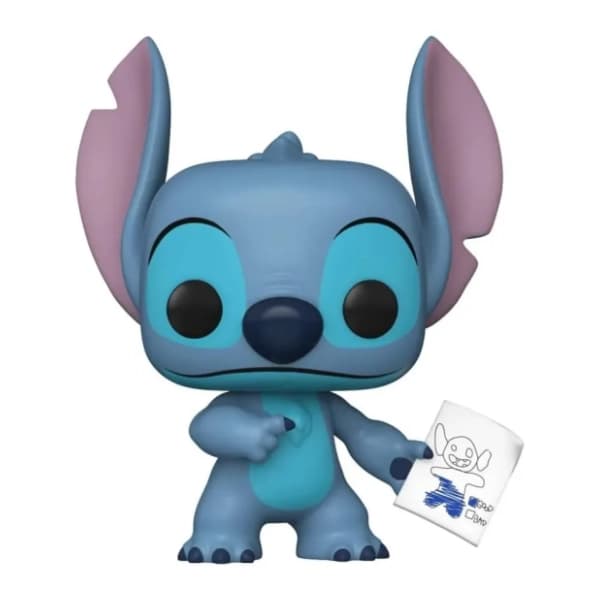 Figura Stitch with mood chart Lilo & Stitch FUNKO 1